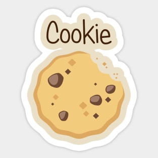 Cookie Cookie Sticker